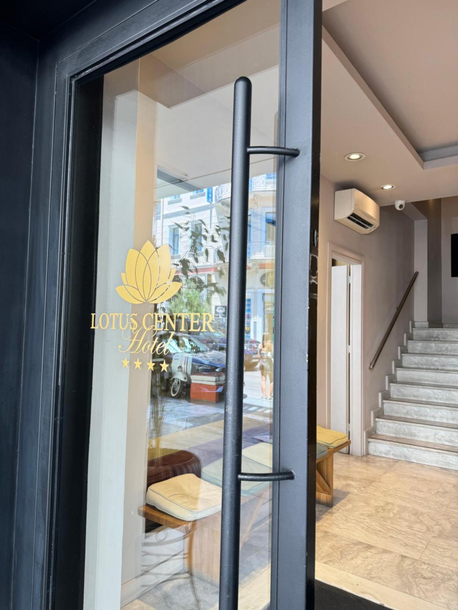 Lotus Center Apartment Атина Екстериор снимка